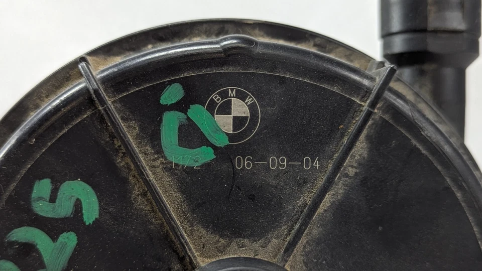 Conjunto de bomba de inyección de aire secundaria BMW 325ci 2004 2005 2006 7506210-03 Foto 3 de 4