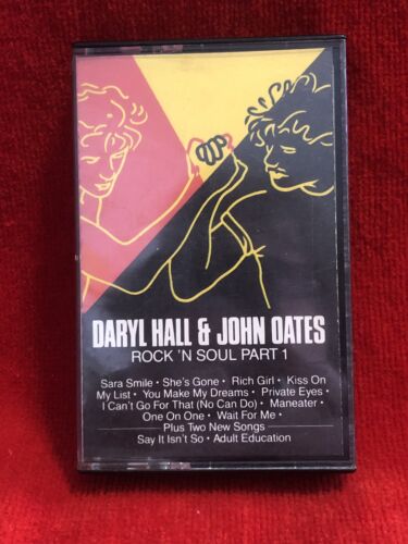 Daryl Hall & John Oates Rock'n Soul Part 1 Cassette Tape - Picture 1 of 4