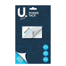 100g STRONG STICKY REUSABLE BLUE POWER TACK Adhesive Poster Putty Tak Tac Blu