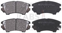A.B.S. 37683 Bremsbelagsatz, Scheibenbremse Vorne FüR Chevrolet Opel Saab