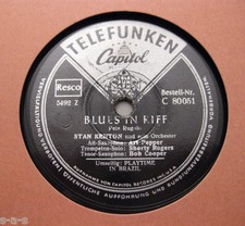 STAN KENTON Blues In Riff / Playtime In Brazi...