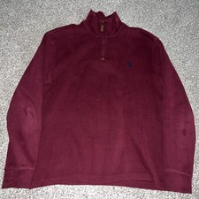 Polo Ralph Lauren Half Zip Pullover Sweater Mens Size M