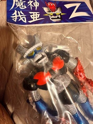 Punk Drunkers Silver Gigarame Ver. Mazinger Z Limited Quantity