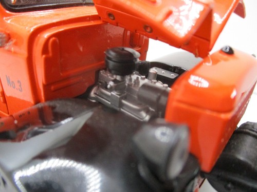 Camion rimorchio Fram Dodge Power Wagon n. 1 pressofuso da collezione RARO Greenville Ohio - Foto 18 di 22