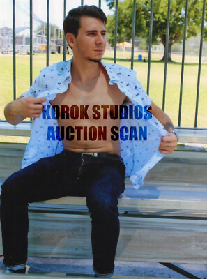 Cute Sexy Hunk Alec 5x7 Semi Nude Male Beefcake Photo 130525587 | eBay