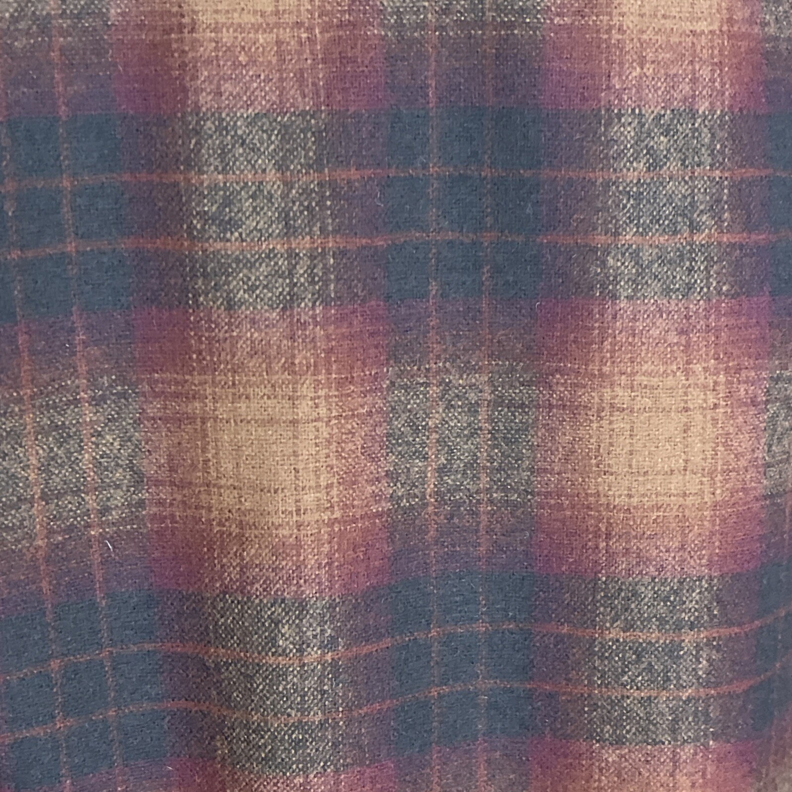 Pendleton 100 Virgin Wool Shirt Brown Tan RN 29685 Men's Size Large eBay