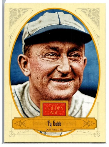 Panini Ty Cobb Baseball Sports Trading Cards
