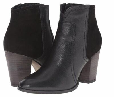 8'' Dune London Women's Pollo Western Boot Imported Party Genuine Leather 