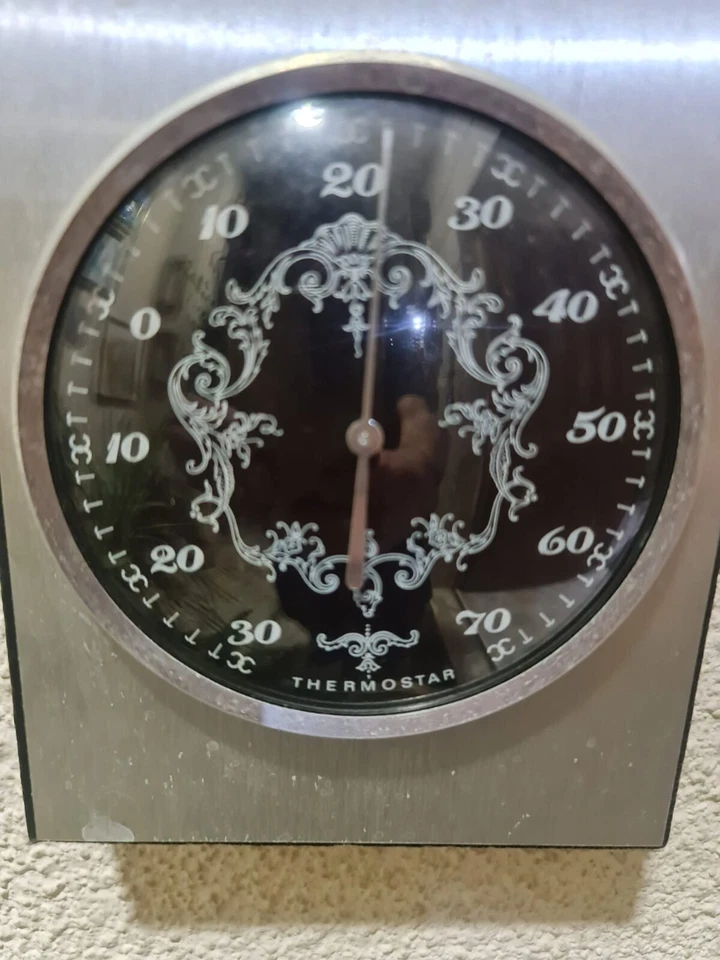 ساعة مقياس جوي وضغط Foto 2 de 4