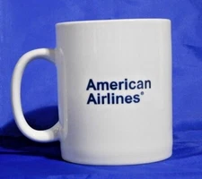 AMERICAN AIRLINES AMKO COFFEE MUG CUP FIRST CLASS - MULTIPLE AVAILABLE 