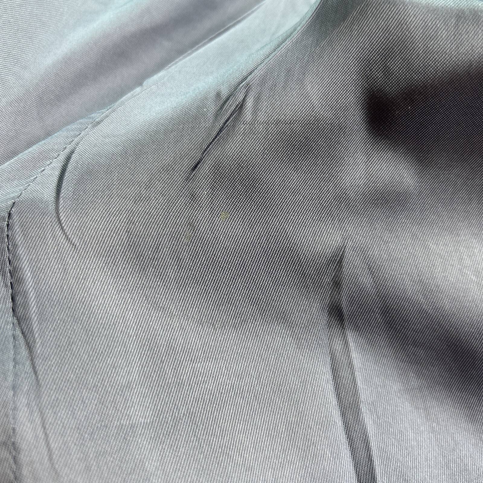 Ralph Ralph Lauren RRL Mens 40R Navy Blue Pinstripe Suit Jacket 100% Wool thumbnail 13