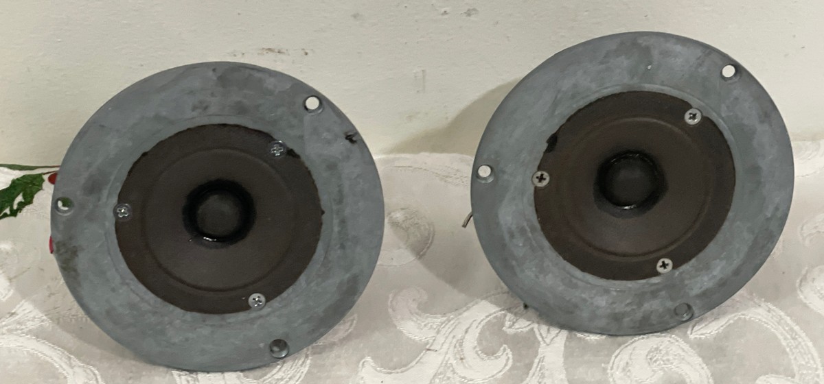 JBL LE20-1 Tweeters alnico Drivers 16 ohm ** PLEASE READ