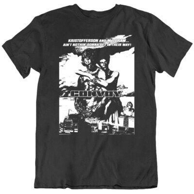 Convoy Kris Kristofferson Trucker 70s Movie Fan T Shirt