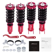 MaXpeedingrods 24 Way Coilover Suspension Kit for Honda Civic EK EJ EM 96-00