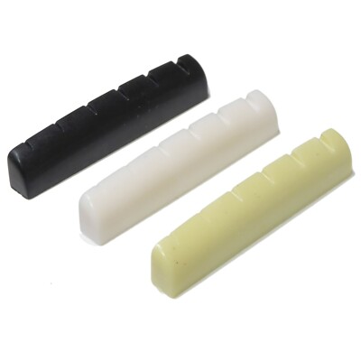 Dado Per Chitarra Acustico O Elettrico 42 Mm X 6 Mm In Resina Bianca Di Qualità - Foto 8