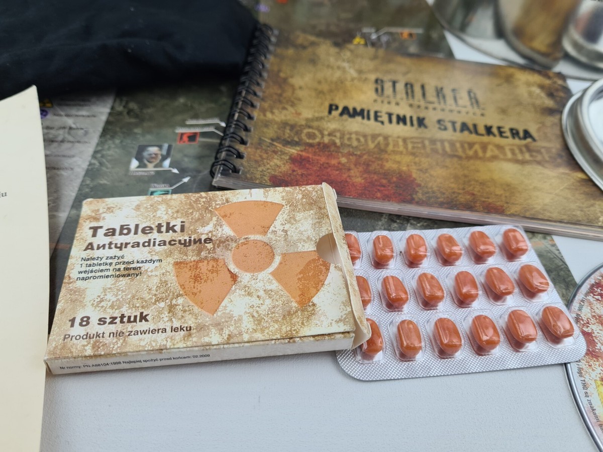 STALKER SHADOW OF CHERNOBYL PC VERY RARE POLISH COLLECTOR'S