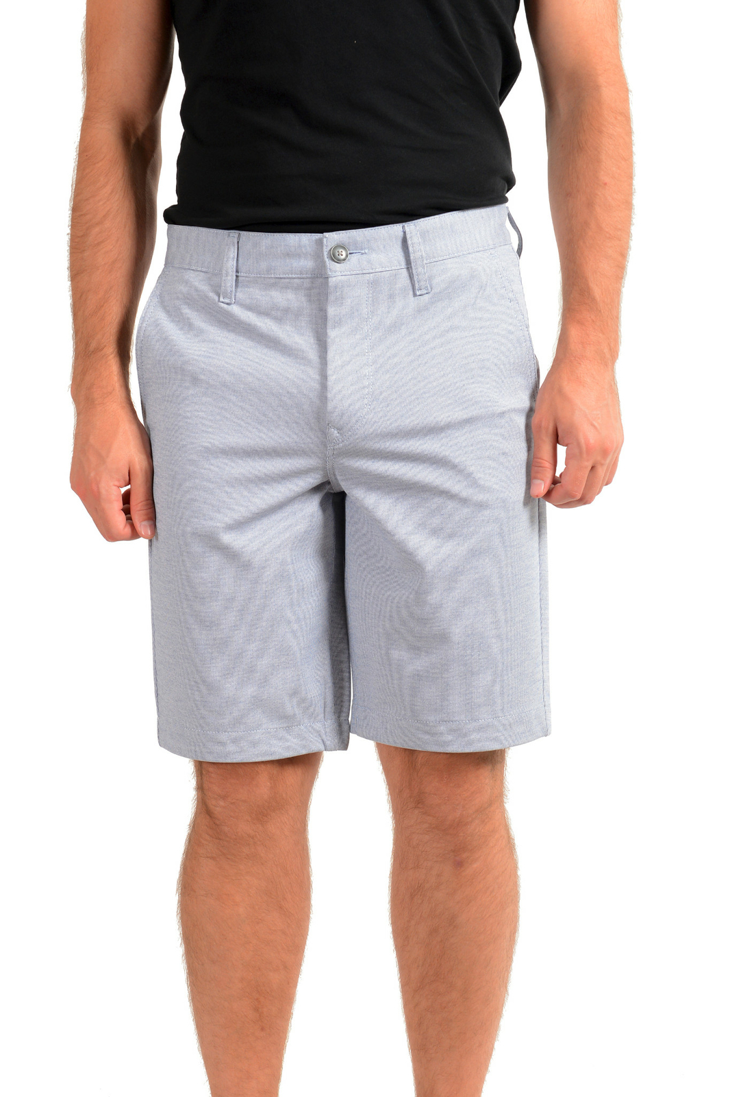 Повседневные шорты зауженного кроя Hugo Boss Mens Schino-Taber-Shorts US 32-48 11690₽
