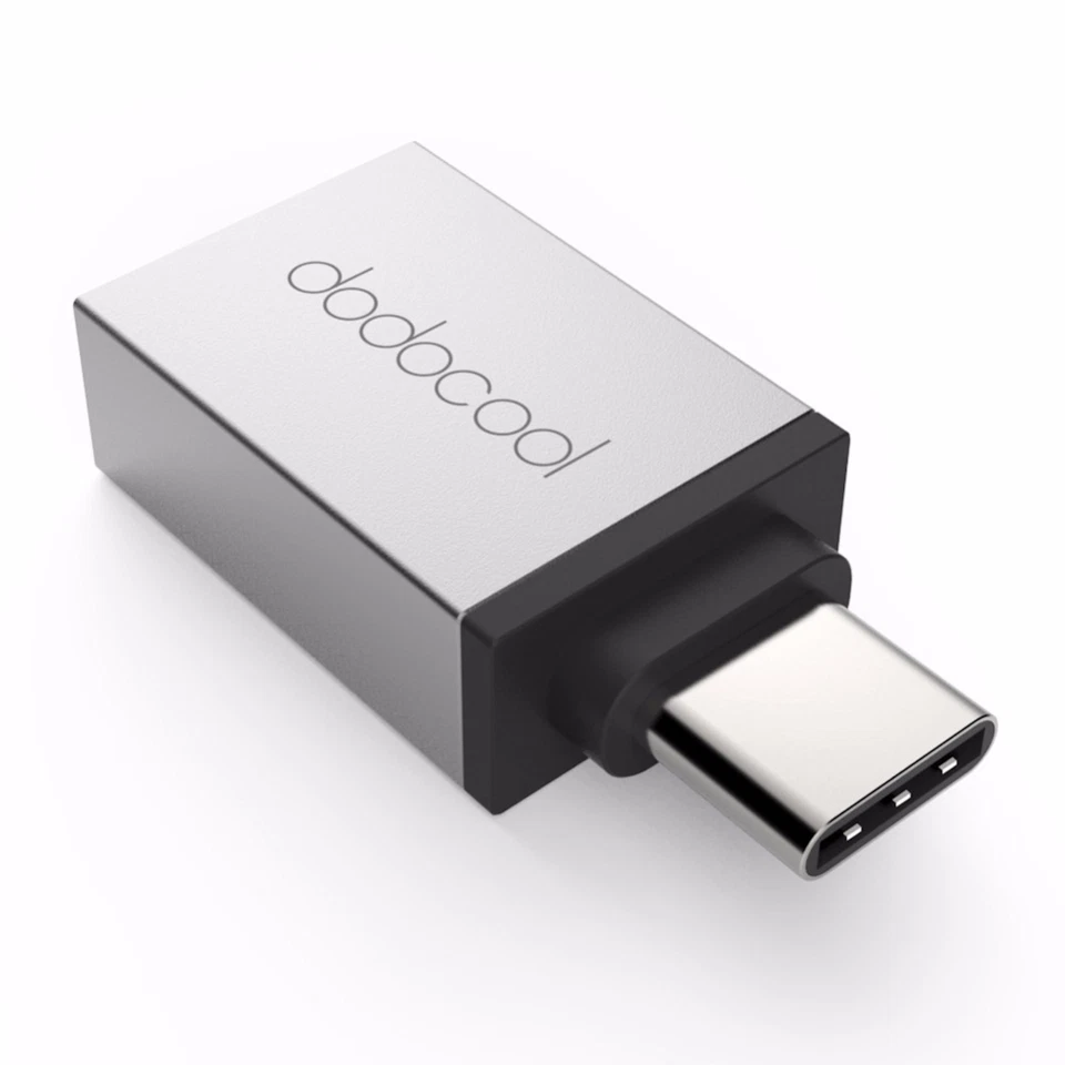 USB-C 3.1 zu USB -A 3.0 Adapter Stecker OTG Konverter Buchse Typ C auf A - Image 2 of 4