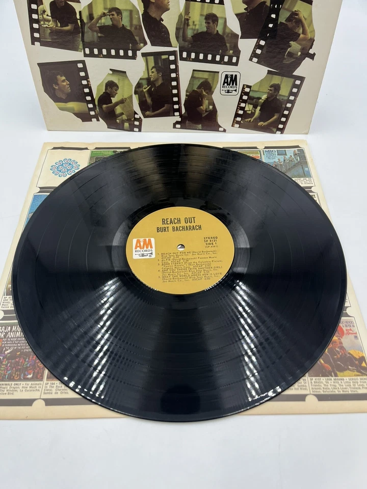 Виниловая пластинка: Burt Bacharach - Reach Out, LP альбом - Изображение 2 из 4