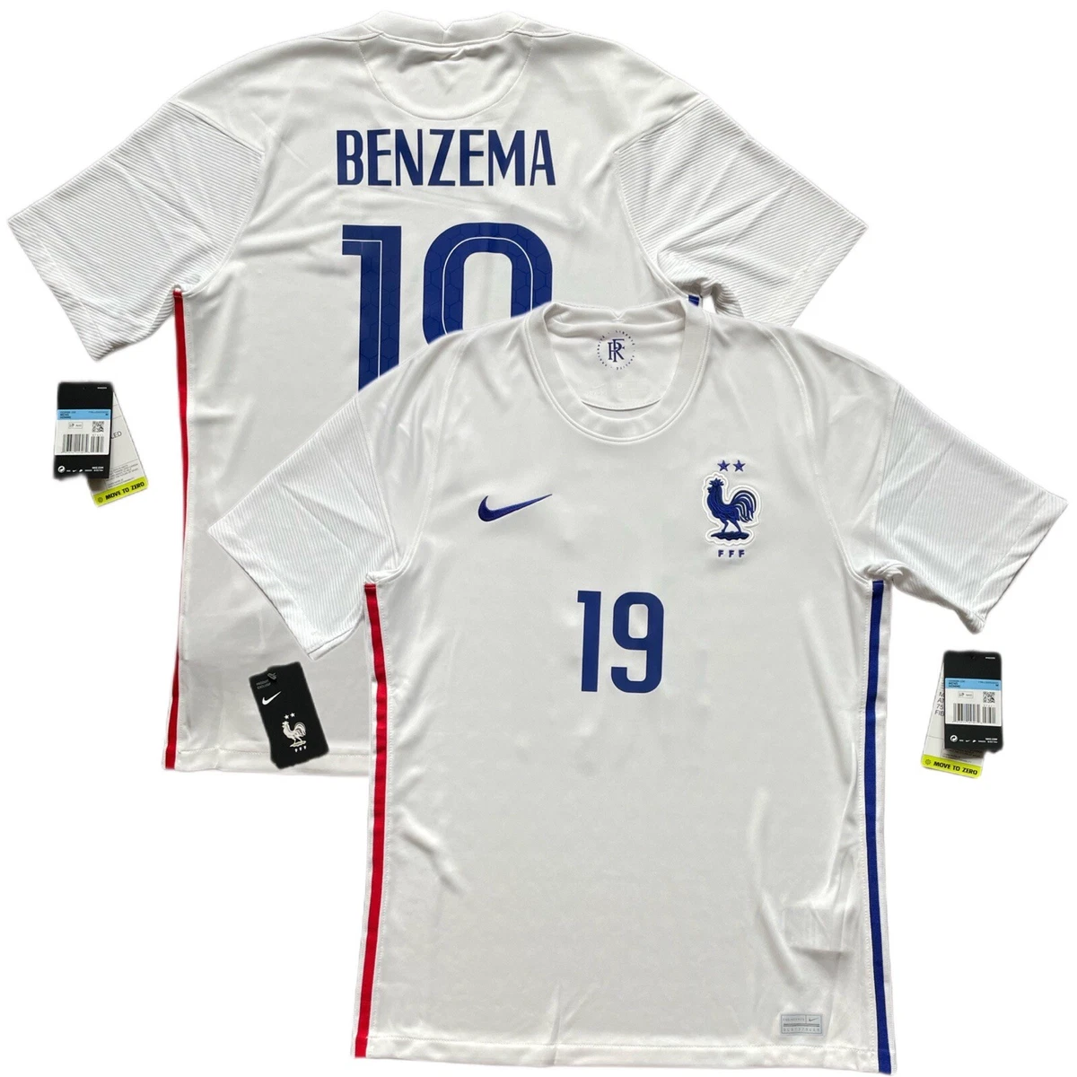 Nike France 2020 Away Jersey S