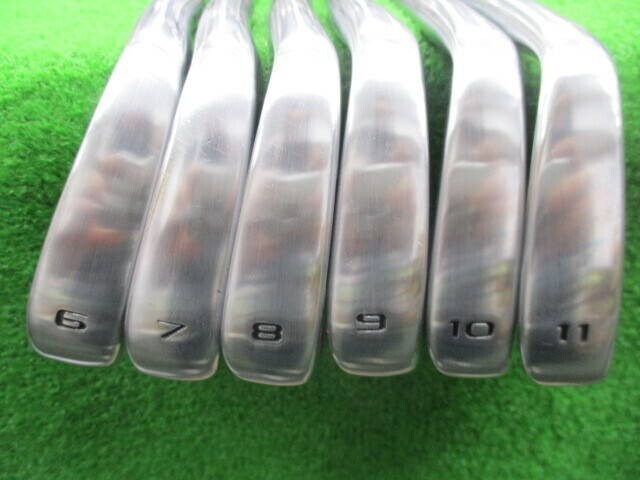 Honma] TourWorld TR20P Lee Bo Mee Limited Iron Set 6pc 6-11