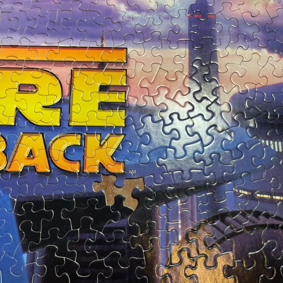 Empire Strikes Back Springbok Puzzle Star Wars 1500 1997 USA Missing 2 pcs! - Image 2 of 4
