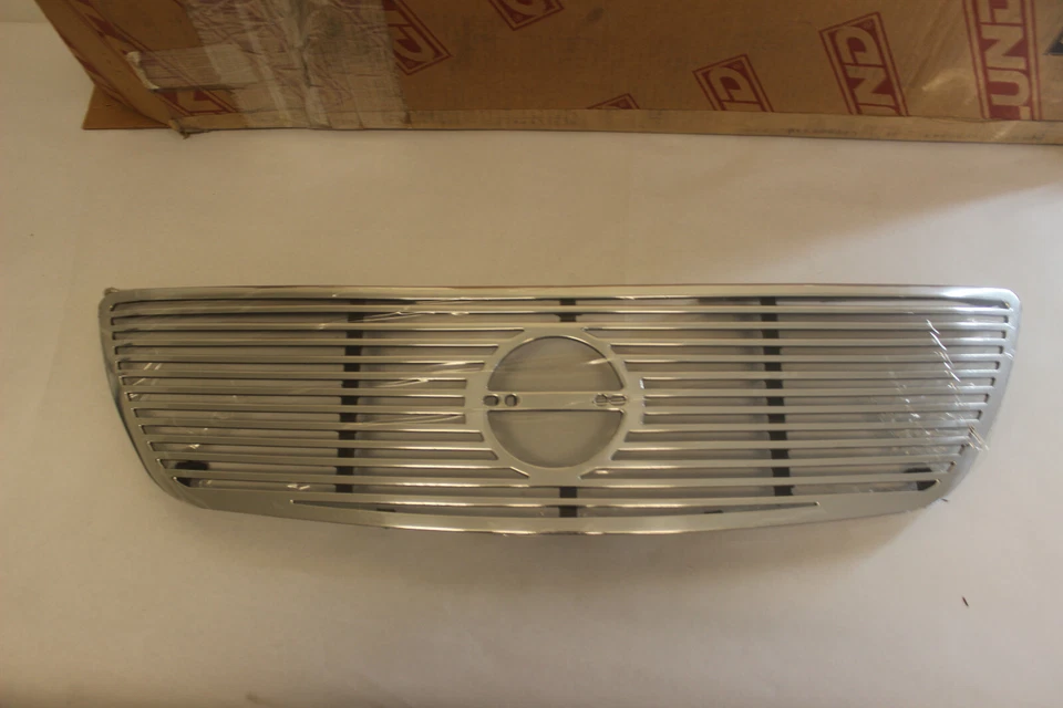 Parrilla de parachoques delantero Lund 89026 Billet pulida para Nissan Altima 2002-2004 Foto 2 de 3