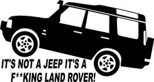 Fun Land Rover DISCOVERY 4x4 Off Road Sticker #1