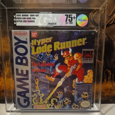 Hyper Lode Runner - Gameboy - Bandi Sealed & Graded 