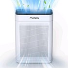MOOKA KJ190L - Air Purifier with Washable Filter 2000 Sq.Ft. White