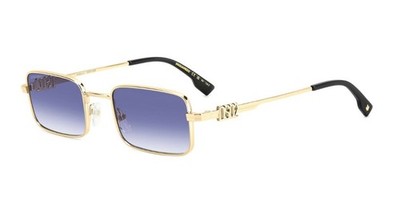 DSQUARED2 DSQ2 0104/S - LKS - Sunglasses - Gold/Blue Gradient