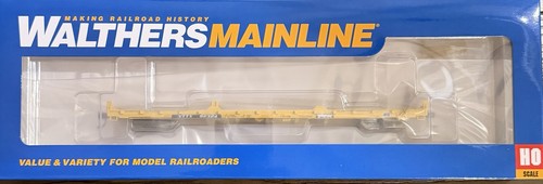 Coche plano estándar Pullman 60’ escala HO Walthers Mainline. TTX VTTX #92324 | Zustand: New