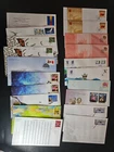 Canada First day cover lot of 21 2009