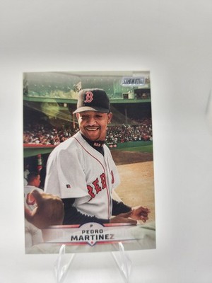 Topps Stadium Club 2025 Pedro Martinez Boston Red Sox Base #85 ''Must Go''