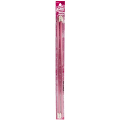 Susan Bates Silvalume Single Point Knitting Needles 14''-Size 9/5.5mm 111149