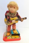 ALPEN JAPANISCHER TINPLTE BATTERIEBETRIEBENER ROCK & ROLL MONKEY