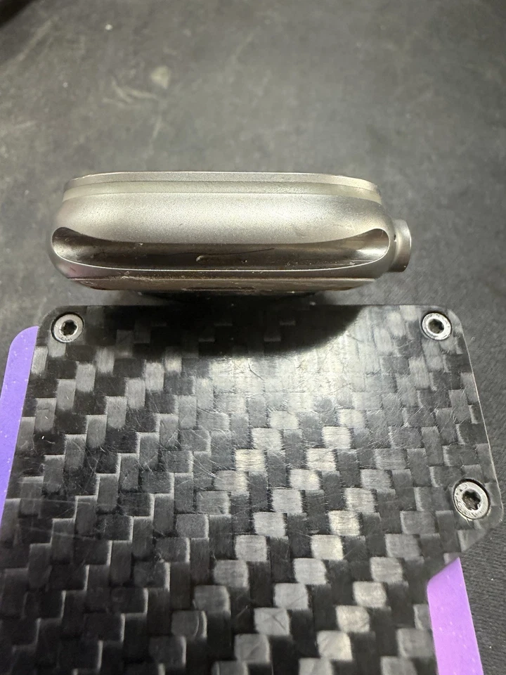 Apple I Watch Ultra 1st Generation 49mm Titanium Case GPS + Cellular Excellent - Image 4 of 4