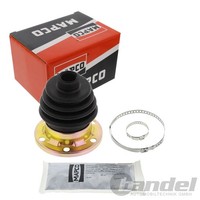 Mapco Achsmanschette Getriebeseitig Passend FÜR Audi 80 90 Coupe Seat Cordoba