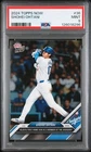 Shohei Ohtani 2024 Topps Now #36 1st Dodger Home Run PSA 9 Los Angeles Dodgers