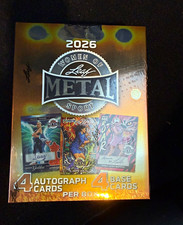 Leaf 2026 Metal Women of Sport Sealed Box 8 Cards (4 Autographs, 4 Base)