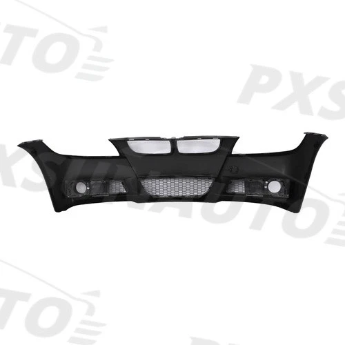 Front Bumper Cover W/O PDC Fit M-Tech Style For BMW 3 Series E90 E91 2005-2008 Foto 4 de 4