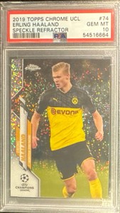 Haaland Rookie Card Psa 10 | eBay