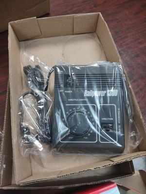 #ad #ad MRC 1300 Rail Power Model Train Transformer Power Pack Missing Paperwork But Has $42.99