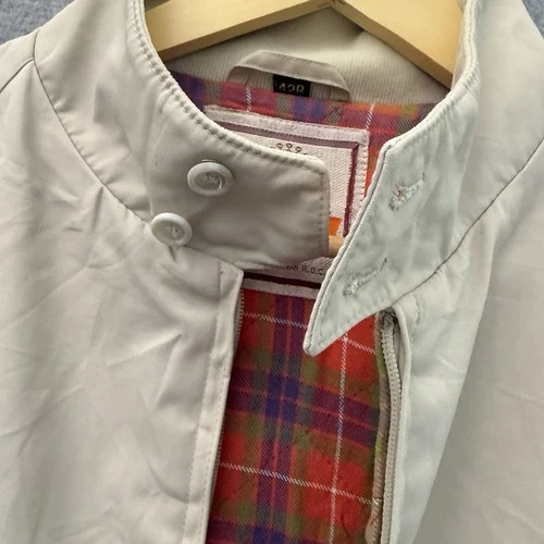 Vintage Baracuta Van Heusen G9 Harrington Jacket Tan Quilted Lined Mens 42R image 3