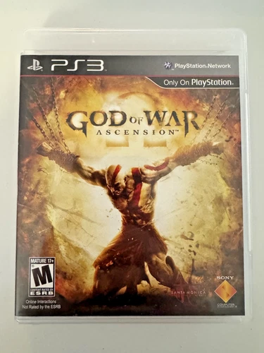 God of War: Ascension – Sony PlayStation 3 PS3 – Complete In Box