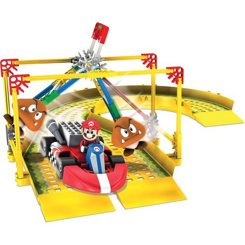 K'nex Mario vs Goombas Wii Motorized kart Building Set, Knex 119 Piece - Afbeelding 3 van 3