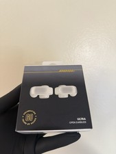 Bose Ultra Open Earbuds Bluetooth In-Ear True Wireless, White - New 60 gen