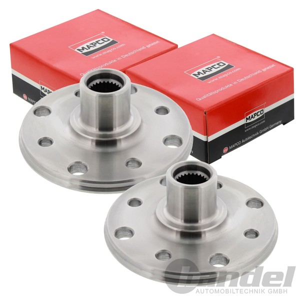 2X Mapco Radnabe Vorne Beidseitig Passend FüR Volvo S40 V40 | 26929-image