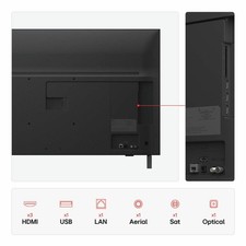 LG 43UA75006LA 43 Inch 4K Ultra HD LED Smart TV in Black