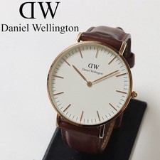 Daniel Wellington Quartz Leather Belt Ladies Watch